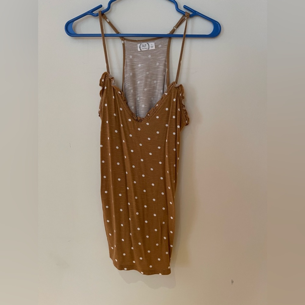 Mustard Tank Top
